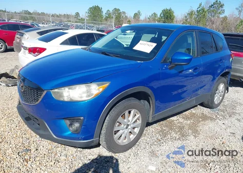2014 Mazda Cx-5 Touring z USA, uszkodzony, nr VIN JM3KE2CY4E0371085